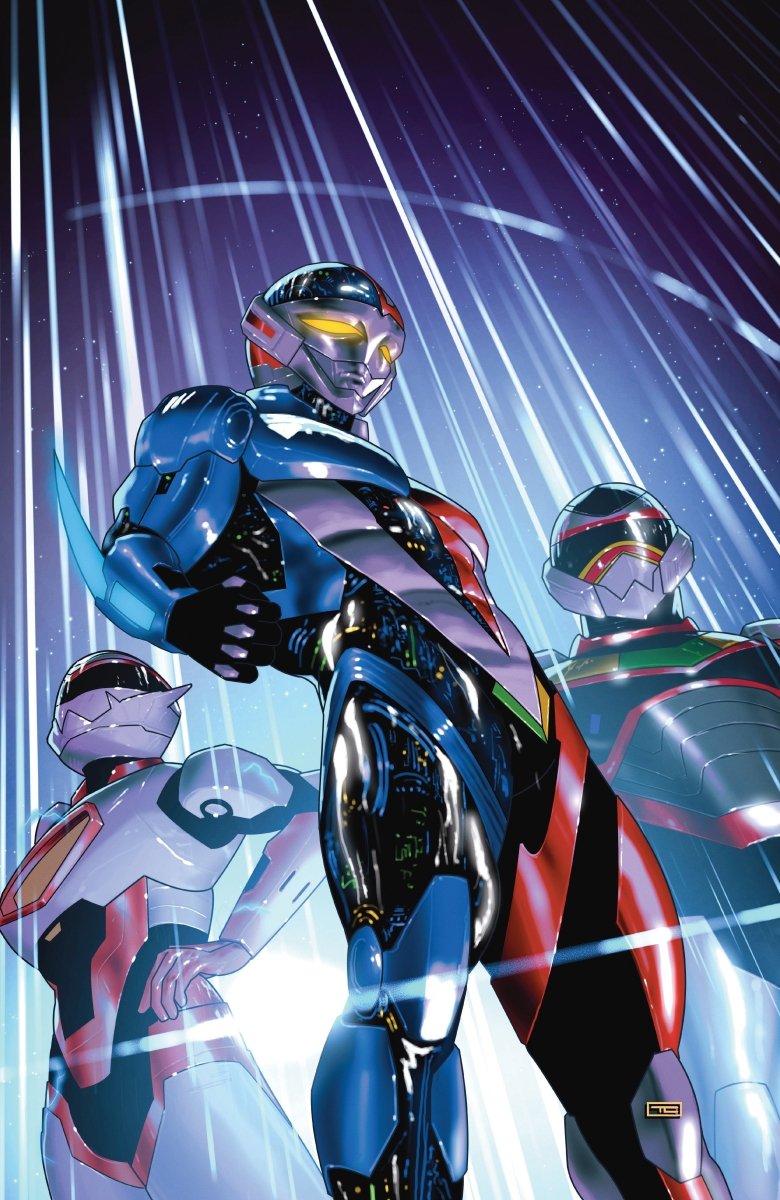 Vr Troopers 1 E Foil Variant (Full Art, Clarke) - Walt's Comic Shop