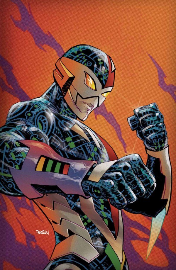 Vr Troopers 1 H 1:20 Ratio Variant Edition Boom 20th Anniversary Variant (Full Art, Panosian) - Walt's Comic Shop