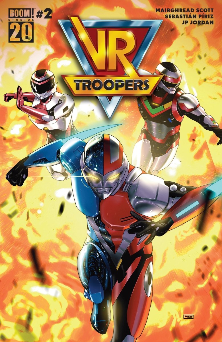 Vr Troopers 2 A Main (Dressed, Clarke) - Walt's Comic Shop