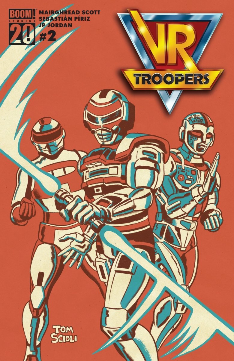 Vr Troopers 2 H Foc Reveal Variant (Dressed, Scioli) - Walt's Comic Shop