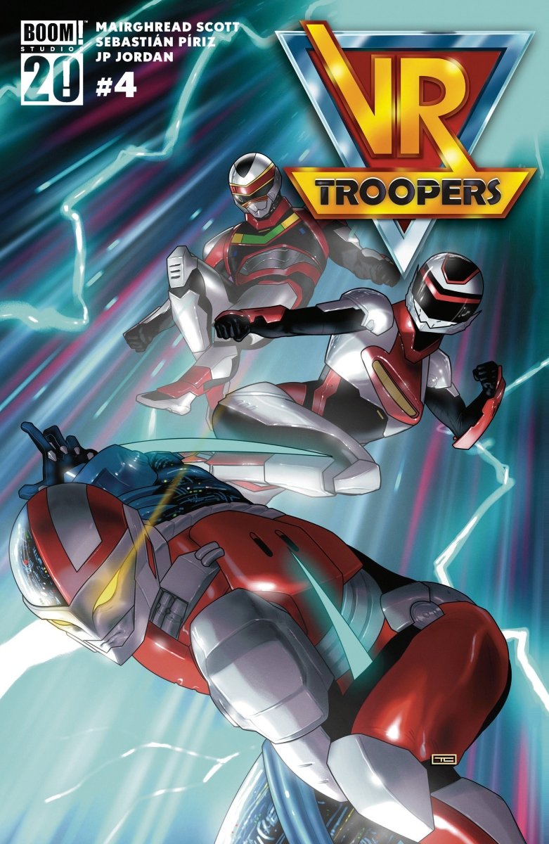 Vr Troopers 4 A Main (Dressed, Clarke) - Walt's Comic Shop