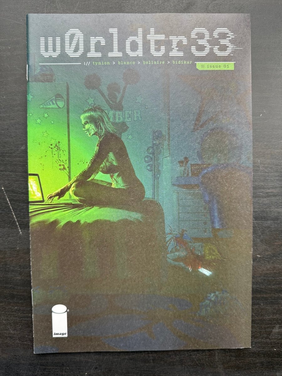 W0rldtr33 #1 Cvr A Blanco Recalled / Misprint Edition - Walt's Comic Shop
