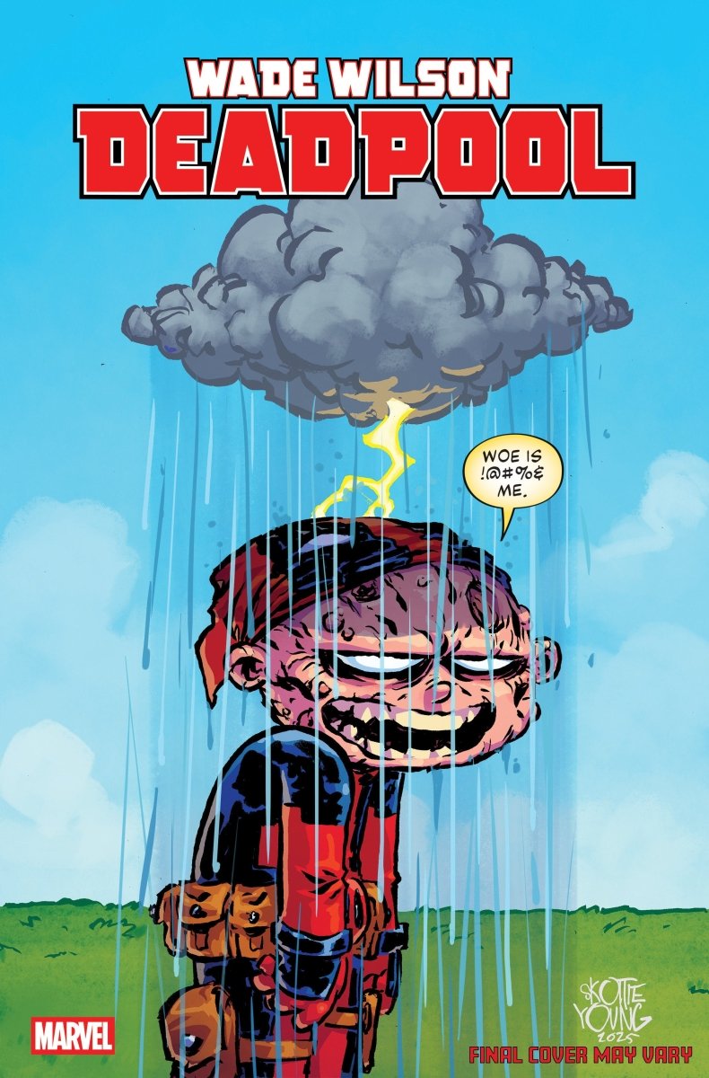 Wade Wilson: Deadpool 1 Skottie Young Variant - Walt's Comic Shop