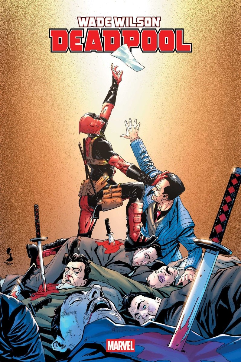 Wade Wilson: Deadpool 4 - Walt's Comic Shop