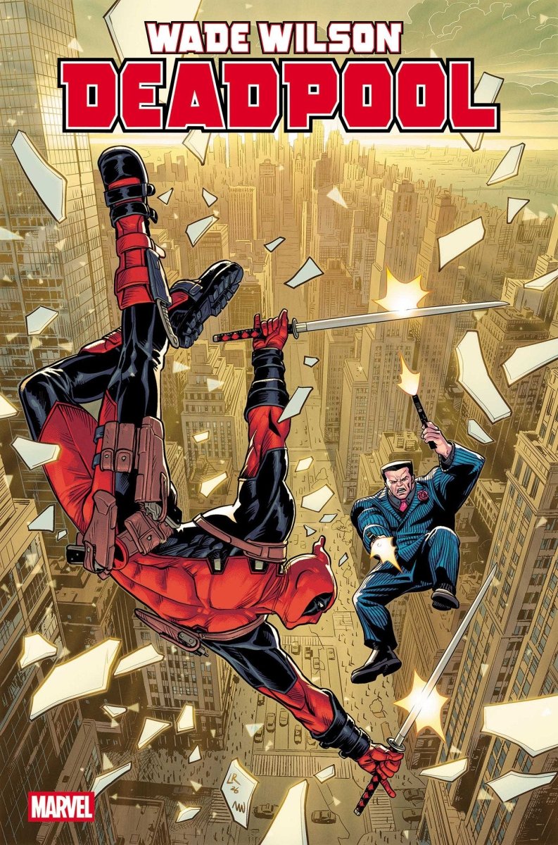 Wade Wilson: Deadpool 4 Luke Ross Variant - Walt's Comic Shop