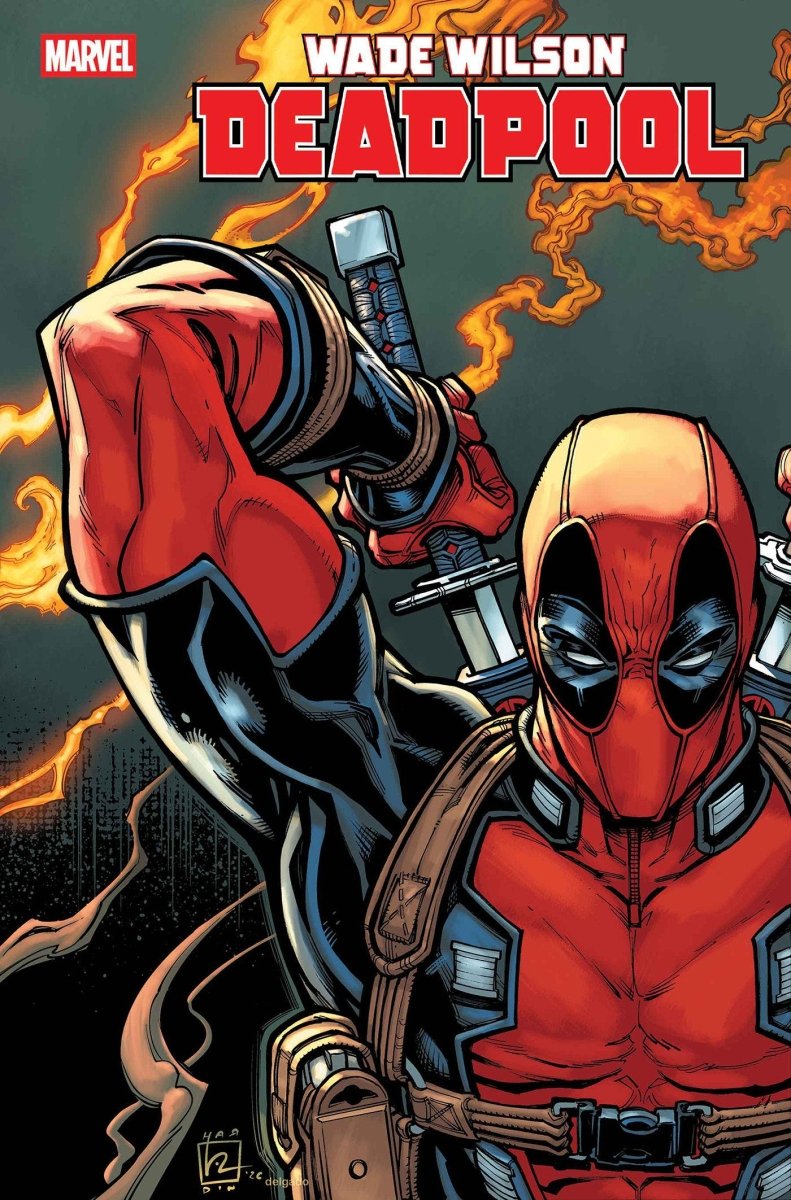 Wade Wilson: Deadpool 5 Chad Hardin Variant - Walt's Comic Shop