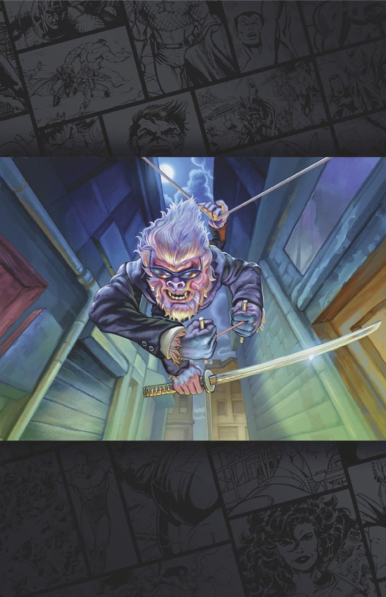 Wade Wilson: Deadpool 5 Classified Artist Magic: The Gathering Full Art 1:50 Ratio Variant - Walt's Comic Shop