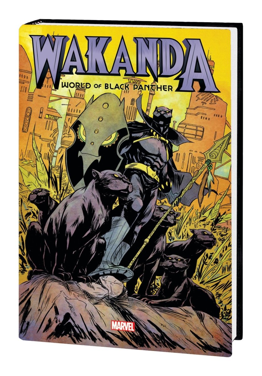 Wakanda: World Of Black Panther Omnibus HC - Walt's Comic Shop