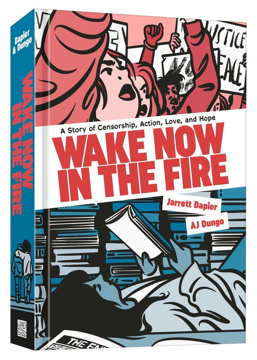 Wake Now In The Fire by Jarrett Dapier HC *PRE-ORDER*
