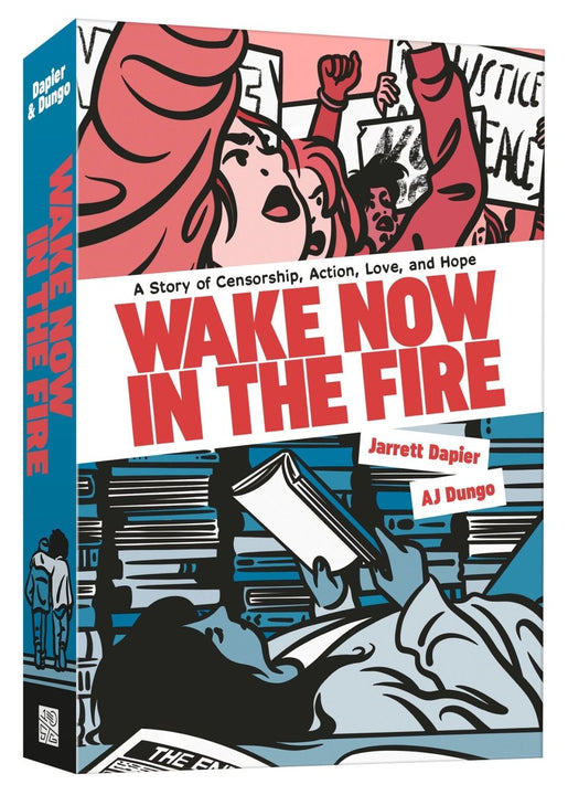 Wake Now In The Fire by Jarrett Dapier TP *PRE-ORDER*