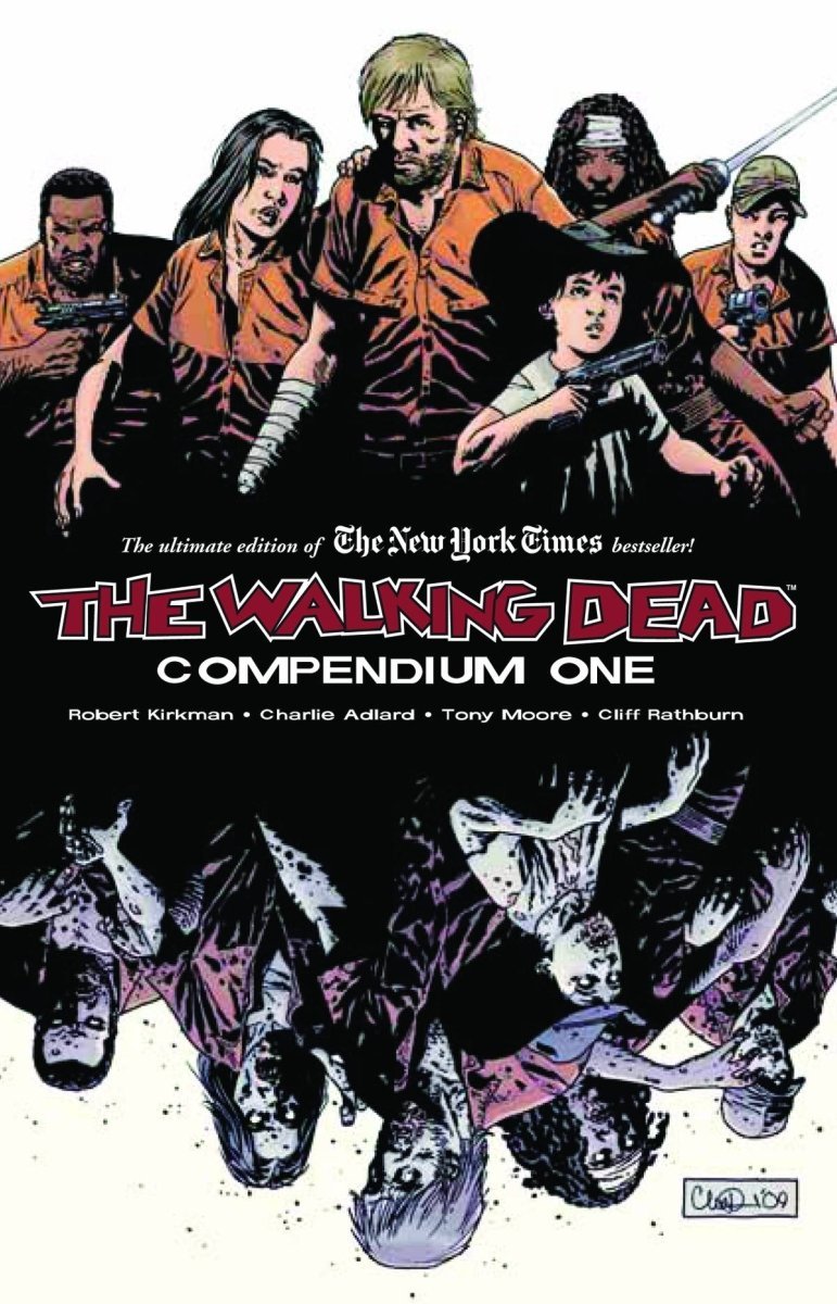 Walking Dead Compendium TP Vol 01 *NICK&DENT* *C1* - Walt's Comic Shop