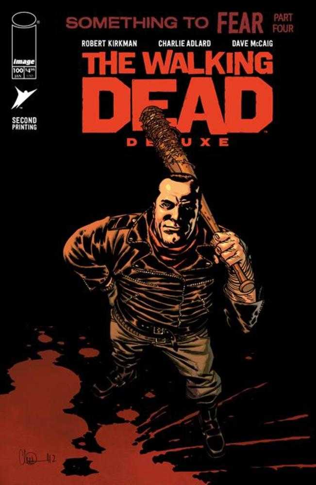 Walking Dead Deluxe #100 2nd Print (Mature) - Walt's Comic Shop