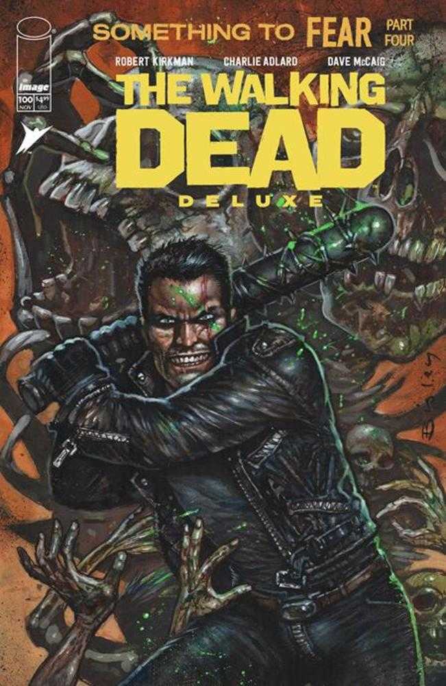 Walking Dead Deluxe #100 Cover H Bisley (Mature) - Walt's Comic Shop