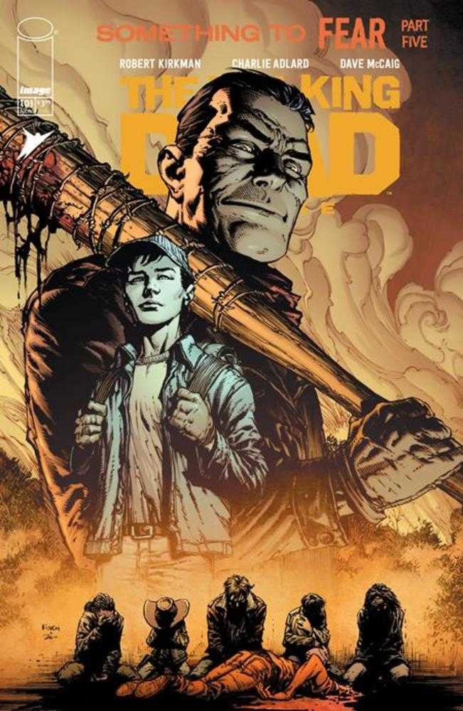 Walking Dead Deluxe #101 Cover A Finch & Mccaig (Mature) - Walt's Comic Shop