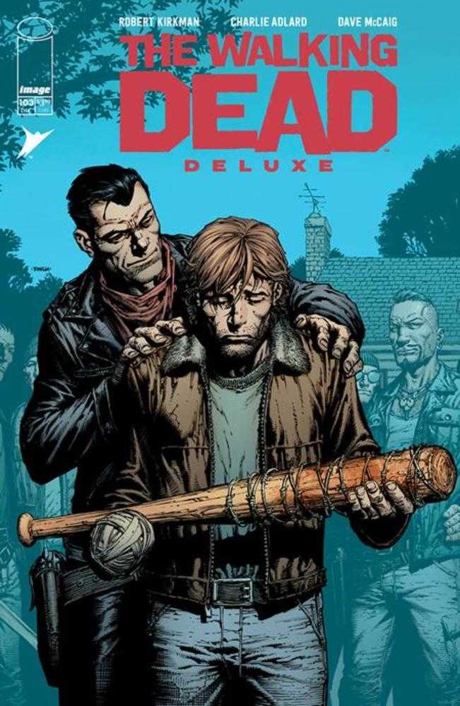 Walking Dead Deluxe #103 Cover A Finch & Mccaig (Mature) - Walt's Comic Shop