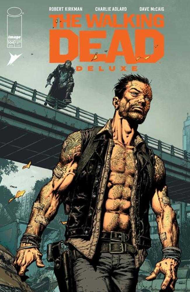 Walking Dead Deluxe #104 Cover A David Finch & Dave Mccaig (Mature) - Walt's Comic Shop