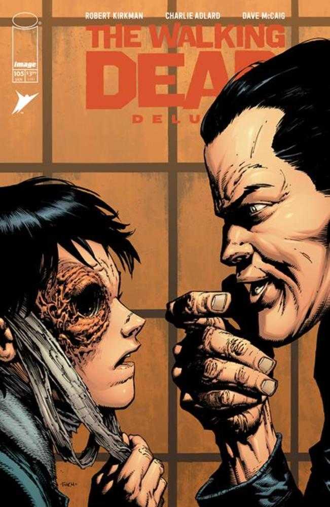 Walking Dead Deluxe #105 Cover A David Finch & Dave Mccaig (Mature) - Walt's Comic Shop