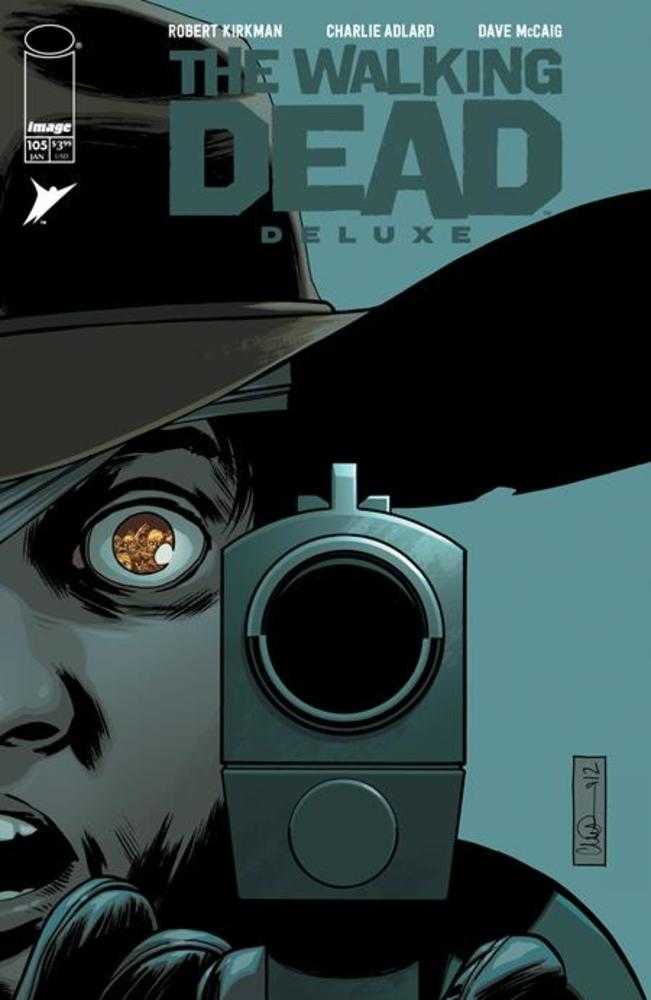 Walking Dead Deluxe #105 Cover B Charlie Adlard & Dave Mccaig Variant (Mature) - Walt's Comic Shop