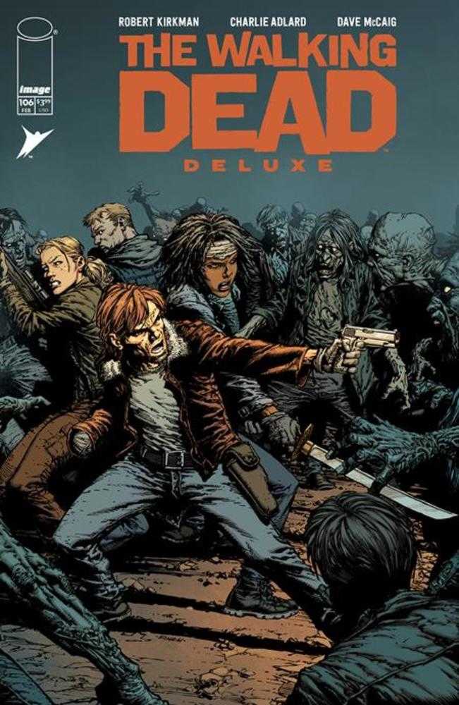 Walking Dead Deluxe #106 Cover A David Finch & Dave Mccaig (Mature) - Walt's Comic Shop