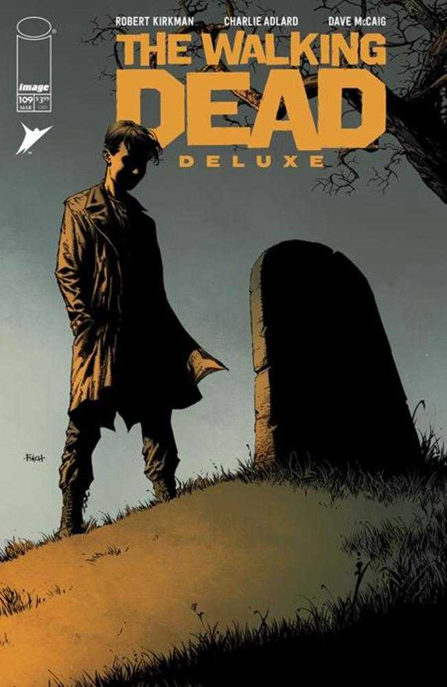 Walking Dead Deluxe #109 Cover A David Finch & Dave Mccaig (Mature) - Walt's Comic Shop