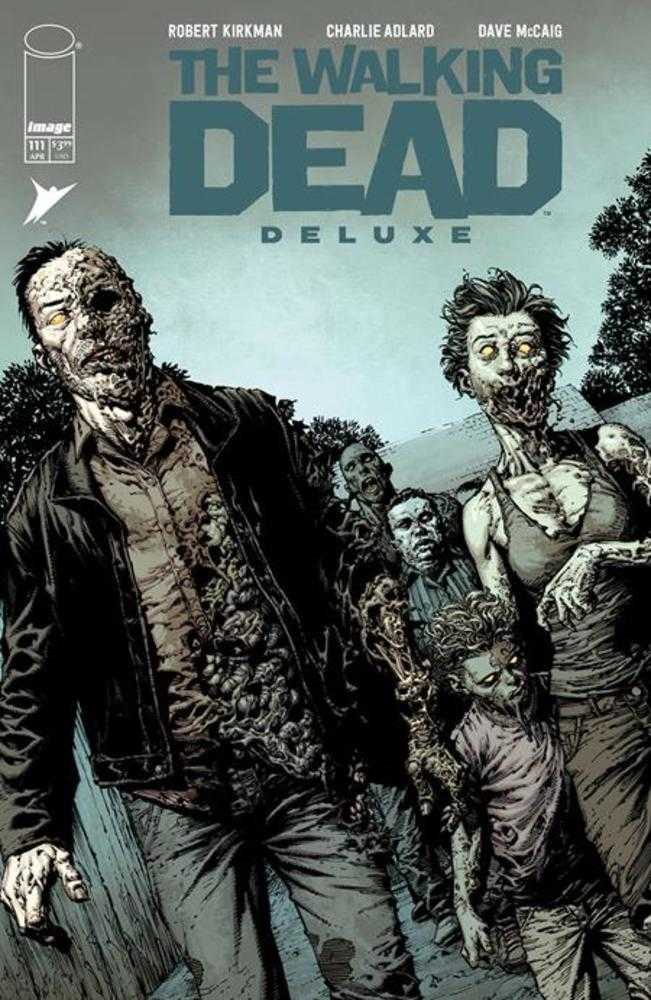 Walking Dead Deluxe #111 Cover A David Finch & Dave Mccaig (Mature) - Walt's Comic Shop
