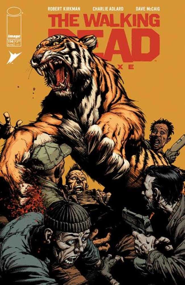 Walking Dead Deluxe 114 Cover A David Finch & Dave Mccaig (Mature) - Walt's Comic Shop
