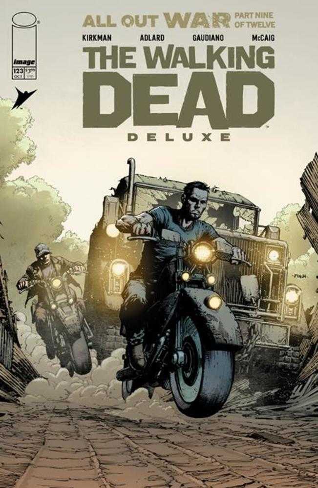 Walking Dead Deluxe 123 Cover A David Finch & Dave Mccaig (Mature) - Walt's Comic Shop