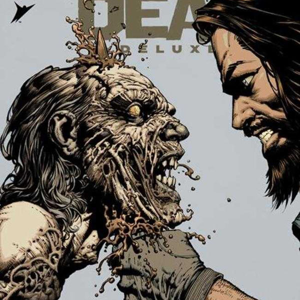 Walking Dead Deluxe #124 Cover A David Finch & Dave Mccaig (Mature