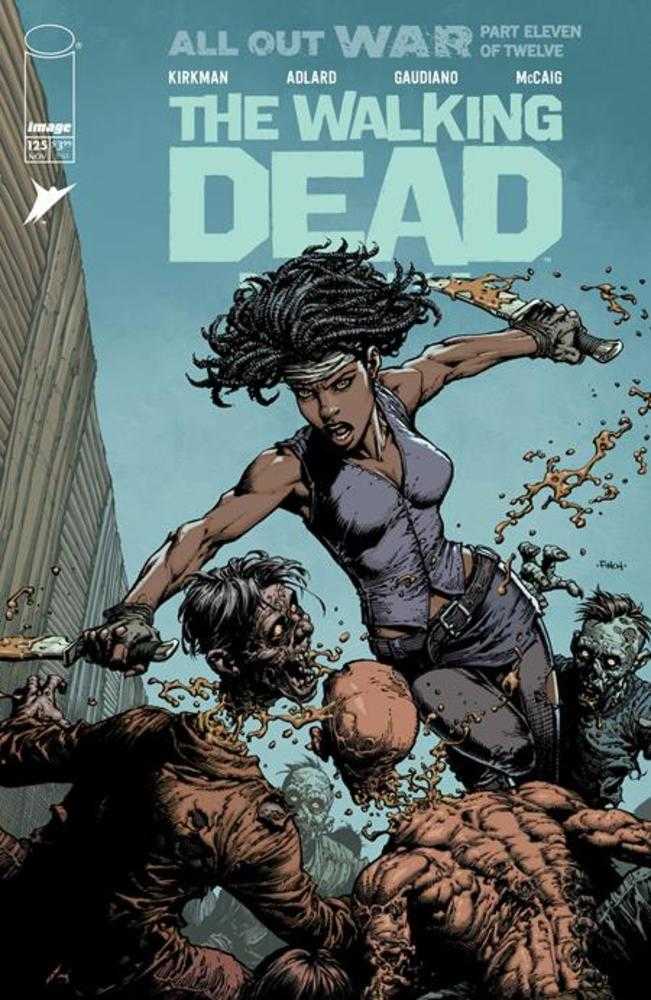 Walking Dead Deluxe 125 Cover A David Finch & Dave Mccaig (Mature) - Walt's Comic Shop