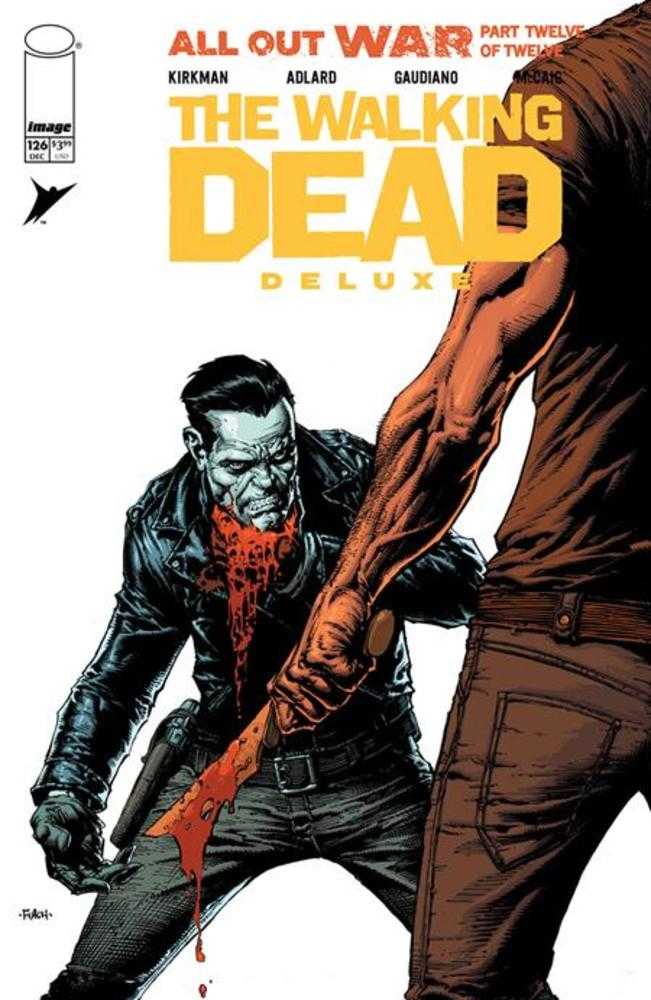 Walking Dead Deluxe 126 Cover A David Finch & Dave Mccaig (Mature) - Walt's Comic Shop