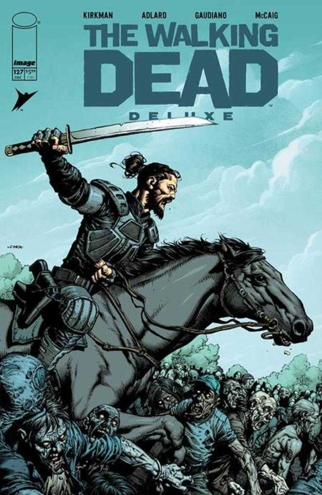 Walking Dead Deluxe 127 Cover A David Finch & Dave Mccaig (Mature) - Walt's Comic Shop