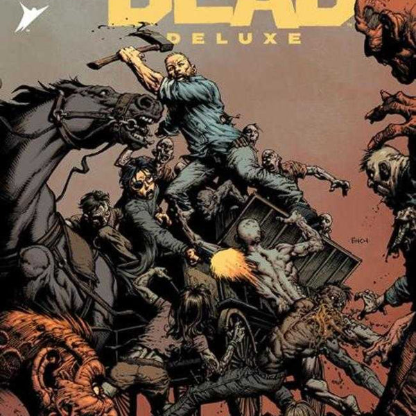 Walking Dead Deluxe #129 Cover A David Finch & Dave Mccaig (Mature)