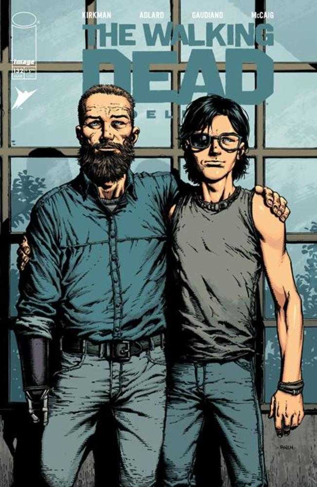 Walking Dead Deluxe 132 Cover A David Finch & Dave Mccaig (Mature) - Walt's Comic Shop