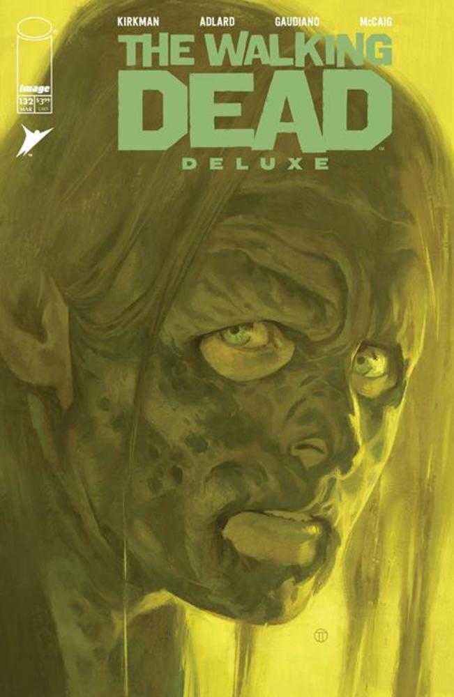 Walking Dead Deluxe 132 Cover E Julian Totino Tedesco Variant (Mature) - Walt's Comic Shop