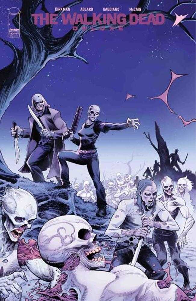 Walking Dead Deluxe 133 Cover C Cliff Rathburn Variant (Mature) - Walt's Comic Shop