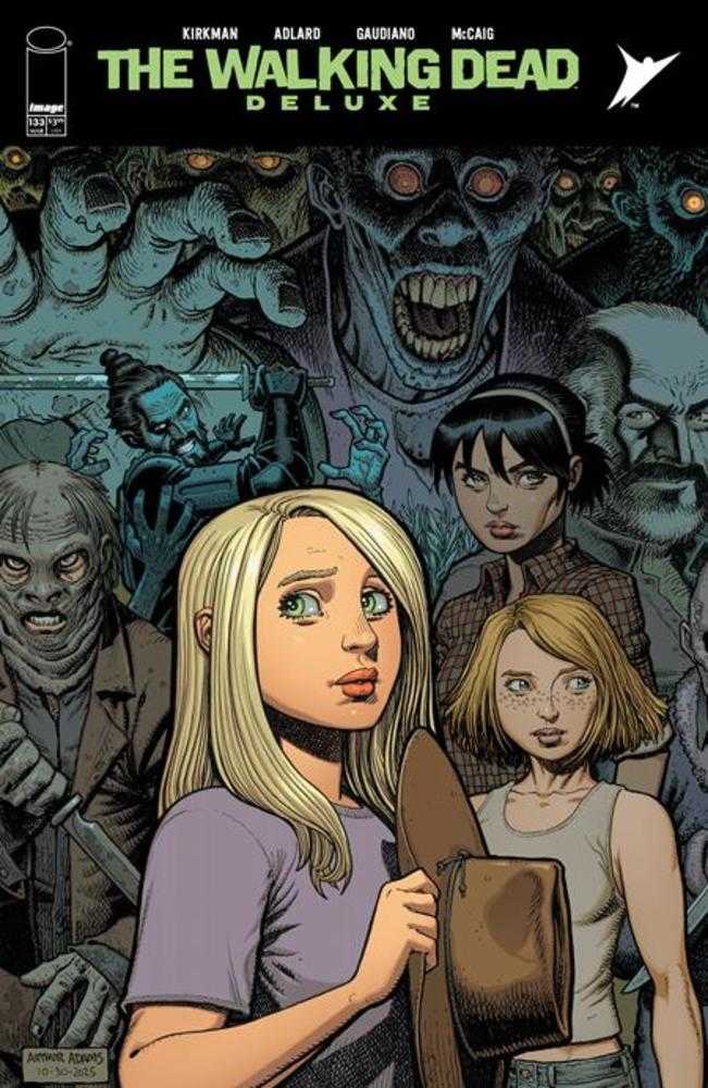 Walking Dead Deluxe 133 Cover D Arthur Adams & Dave Mccaig Variant (Mature) - Walt's Comic Shop