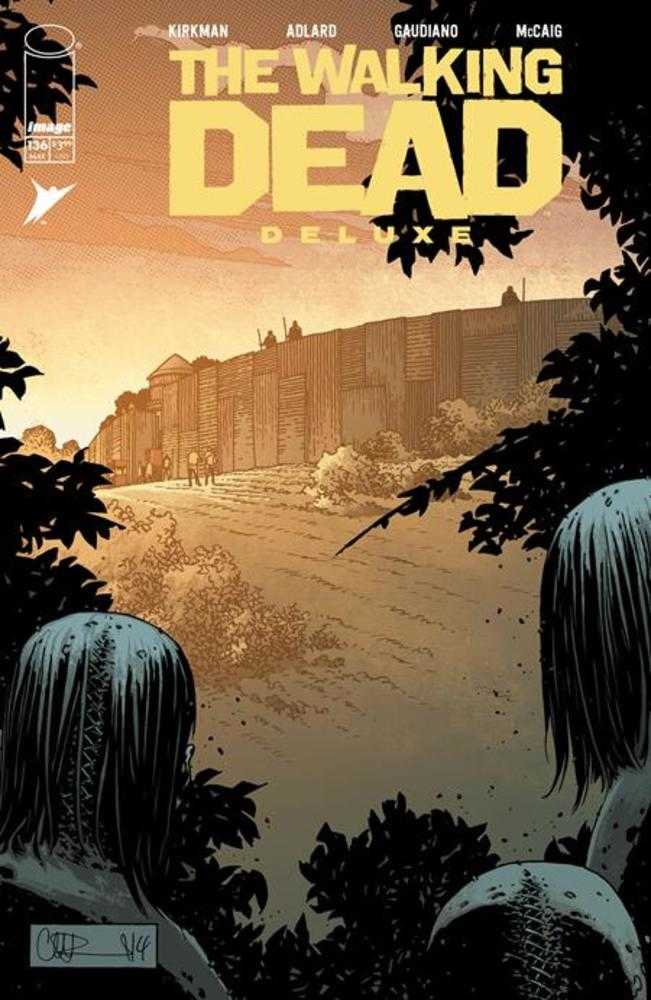 Walking Dead Deluxe 136 Cover B Charlie Adlard & Mave Mccaig Variant (Mature) - Walt's Comic Shop