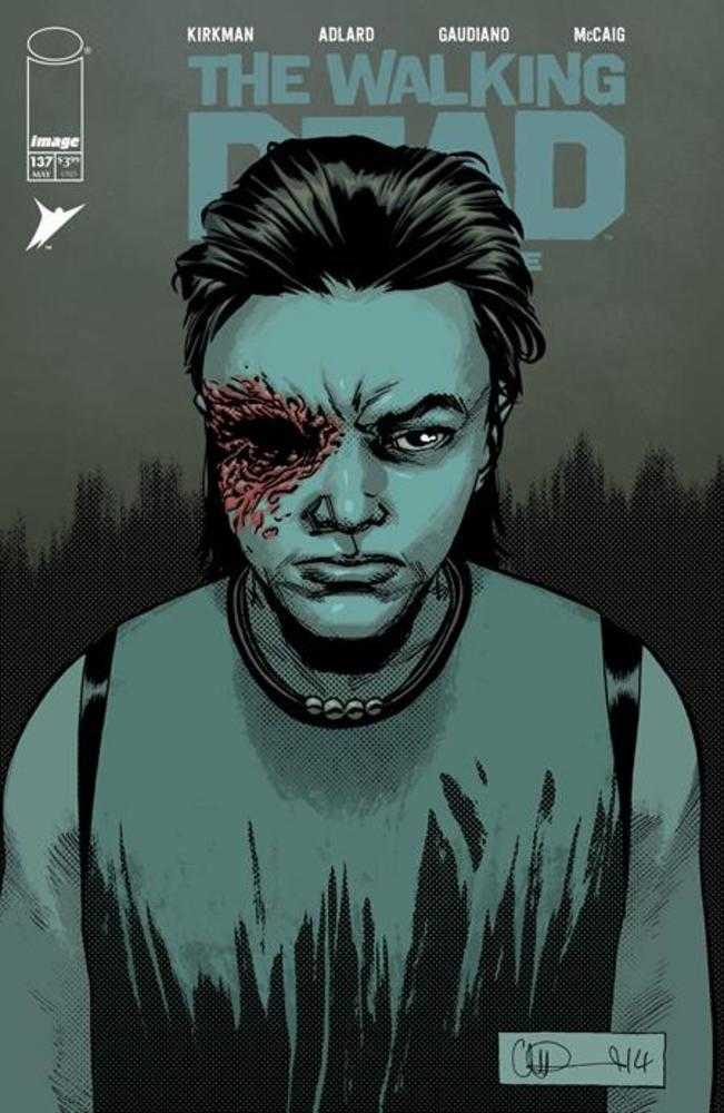 Walking Dead Deluxe 137 Cover B Charlie Adlard & Dave Mccaig Variant (Mature) - Walt's Comic Shop