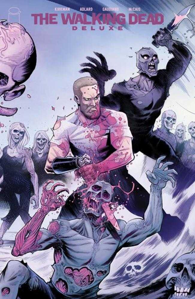 Walking Dead Deluxe 138 Cover C Cliff Rathburn Connecting Variant (Mature) - Walt's Comic Shop