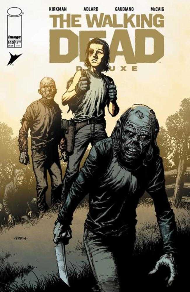 Walking Dead Deluxe 140 Cover A David Finch & Dave Mccaig (Mature) - Walt's Comic Shop