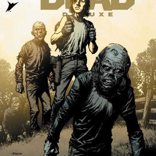 Walking Dead Deluxe #140 Cover A David Finch & Dave Mccaig (Mature)