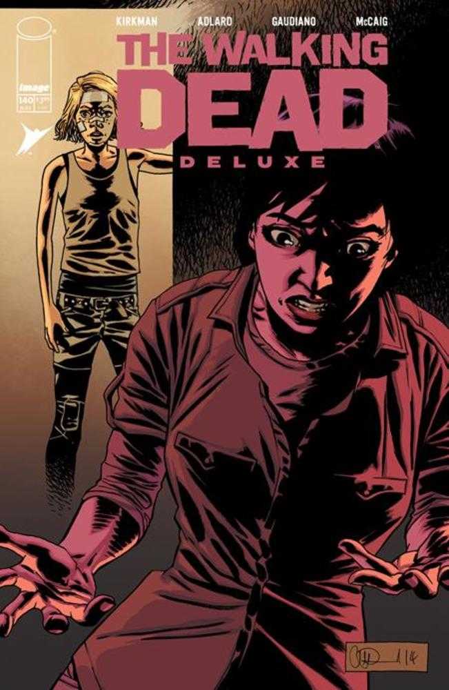 Walking Dead Deluxe 140 Cover B Charlie Adlard & Dave Mccaig Variant (Mature) - Walt's Comic Shop