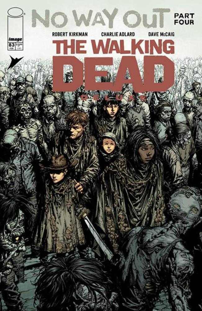 Walking Dead Deluxe #83 Cover A Finch & Mccaig (Mature) - Walt's Comic Shop