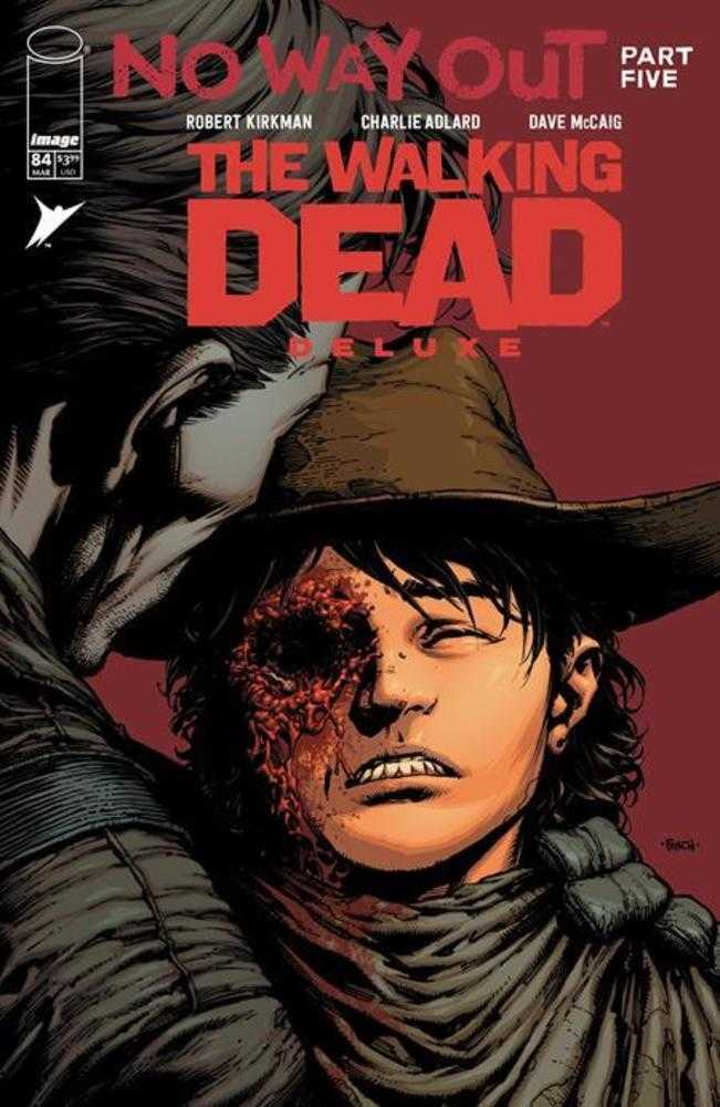 Walking Dead Deluxe #84 Cover A David Finch & Dave Mccaig (Mature) - Walt's Comic Shop