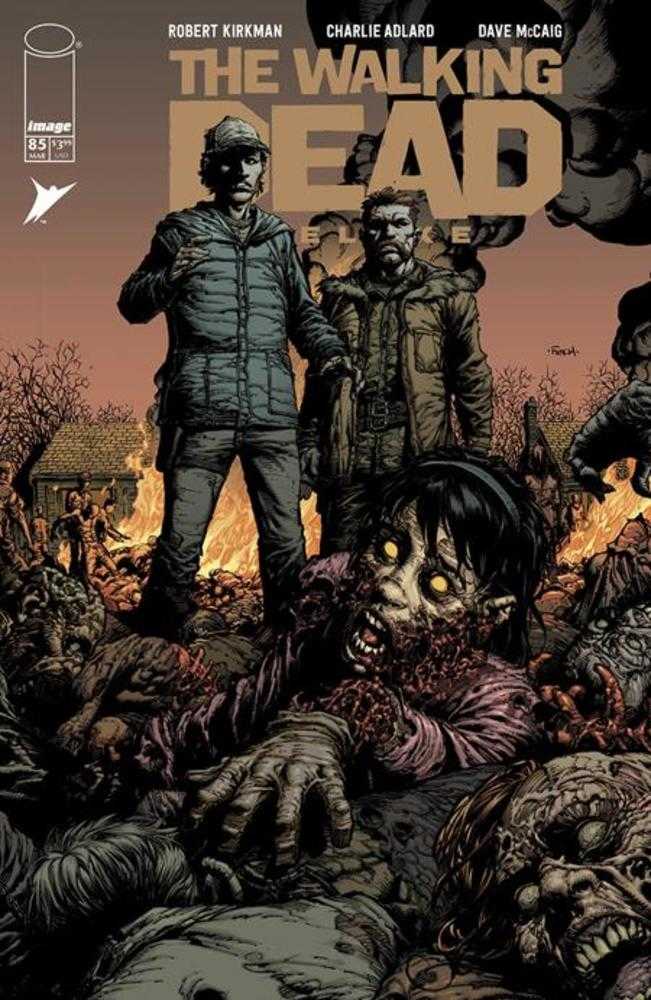 Walking Dead Deluxe #85 Cover A David Finch & Dave Mccaig (Mature) - Walt's Comic Shop