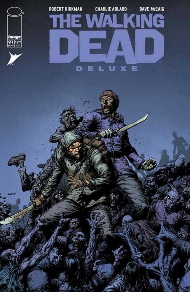 Walking Dead Deluxe #91 Cover A David Finch & Dave Mccaig (Mature) - Walt's Comic Shop