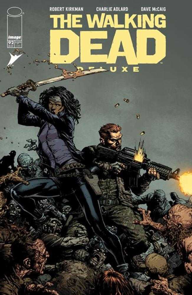 Walking Dead Deluxe #92 Cover A David Finch & Dave Mccaig (Mature) - Walt's Comic Shop