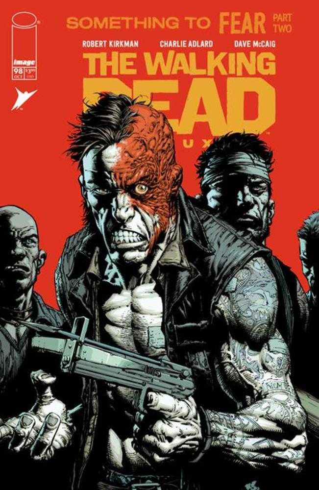 Walking Dead Deluxe #98 Cover A Finch & Mccaig (Mature) - Walt's Comic Shop