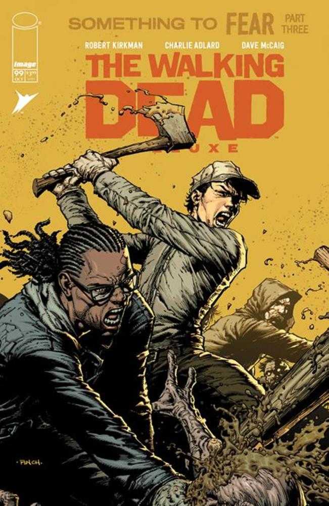 Walking Dead Deluxe #99 Cover A Finch & Mccaig (Mature) - Walt's Comic Shop