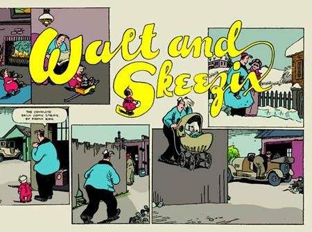 Walt And Skeezix HC Book One 1921 & 1922 - Walt's Comic Shop